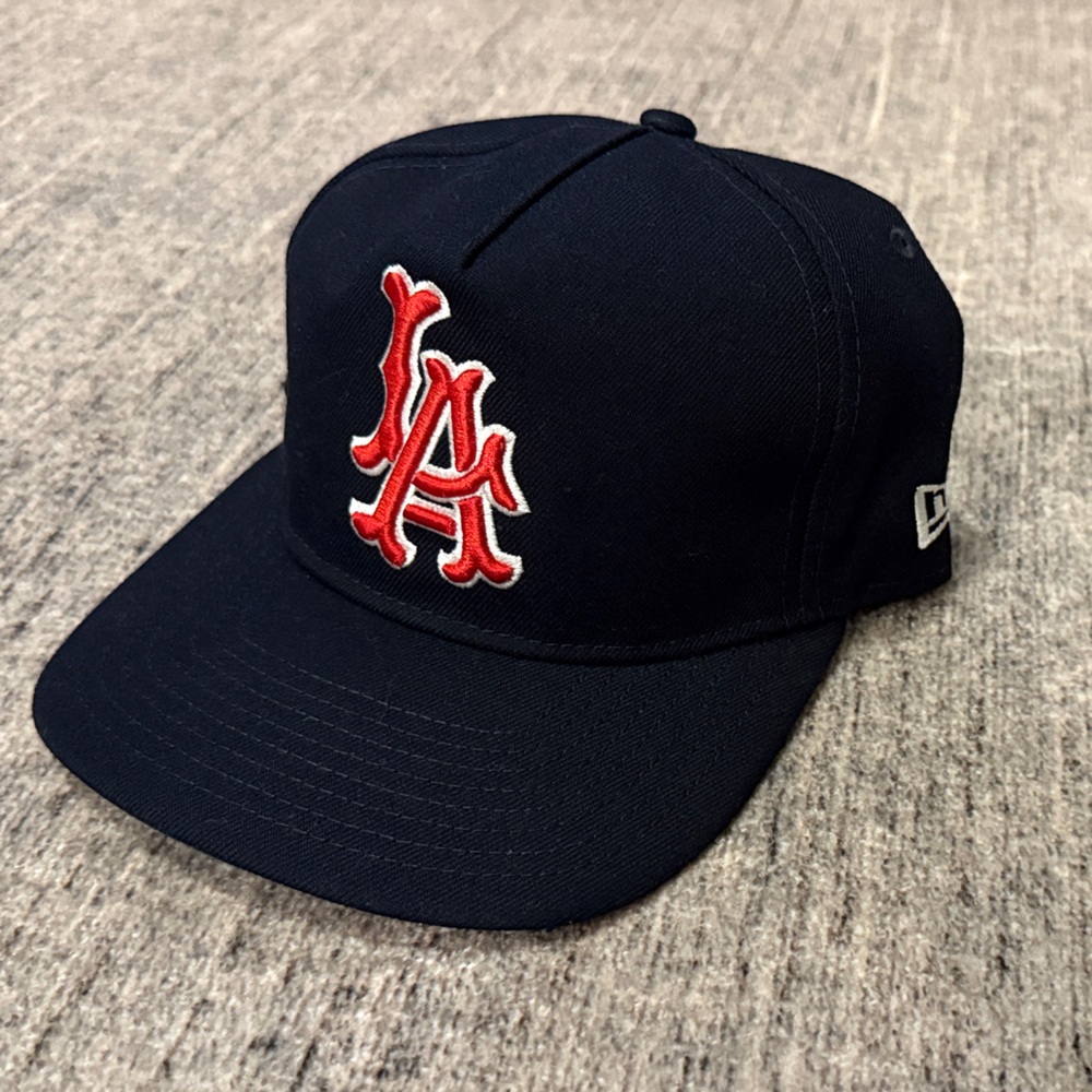 New Era Golfer Snapback Cap - MLB Los Angeles LA Angels